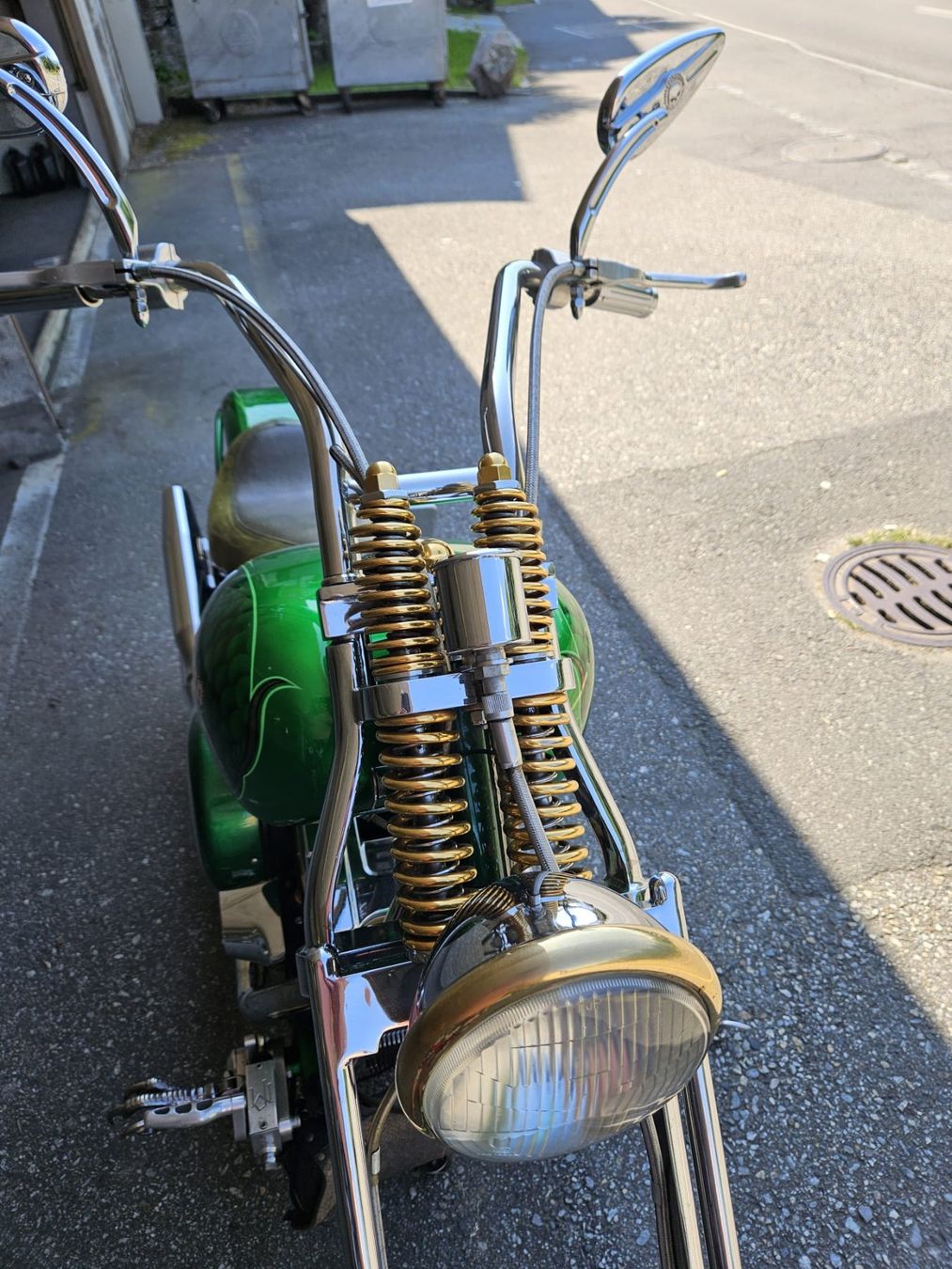 Cruisers: Harley Davidson, MWH Custom Chopper – D'occasion à Breitenbach par gar_vg29 6
