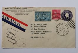 USA-Beleg 1947