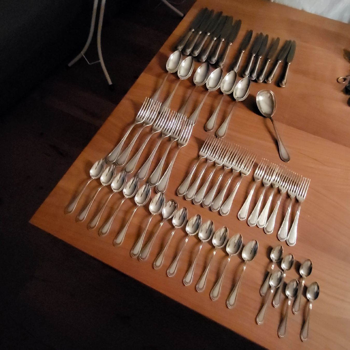 Set di posate: Set SilberBesteck 800er – Usato da Kägiswil venduto da Megafi56