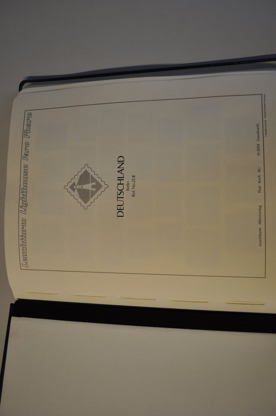 Tutti i francobolli: Sammlung Berlin ab 1949 (3196) – Usato da Zeihen venduto da Hammerpreise 1