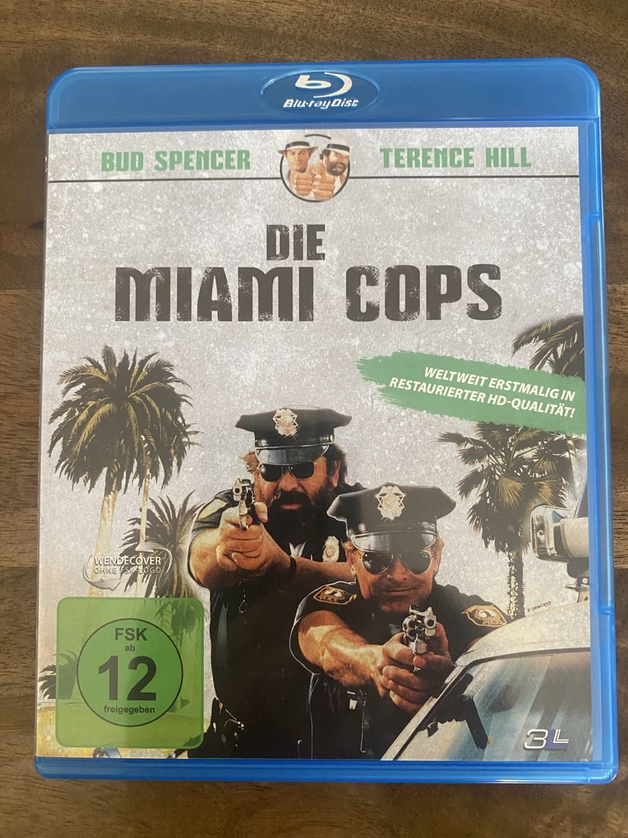 Tutti i DVDs: Die Miami Cops Blu-ray Bud Spencer Terence Hill  – Usato da Rüschlikon venduto da Granulat204