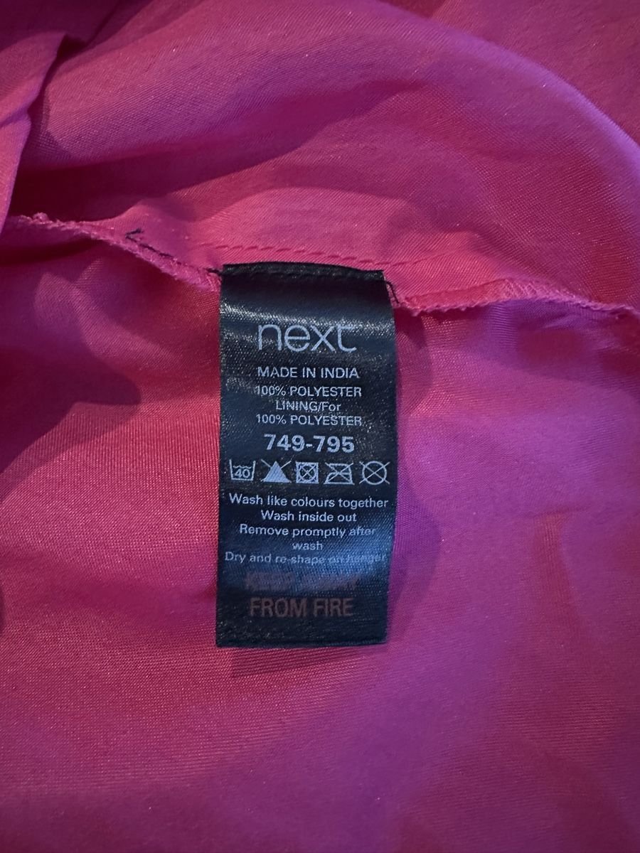 Next Vestiti: Pinkes Kleid von Next – Usato da Füllinsdorf venduto da Neewmi 3