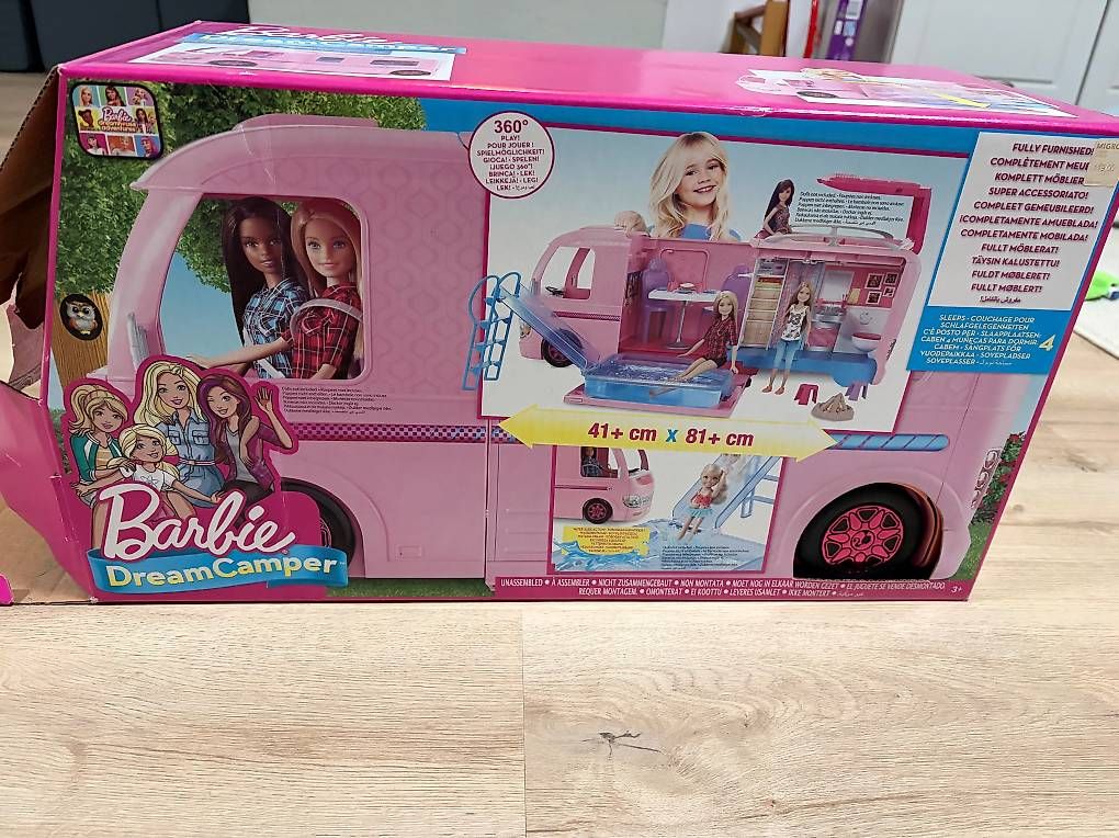 Jouets: Barbie Bus – D'occasion à Reinach BL par Steinii