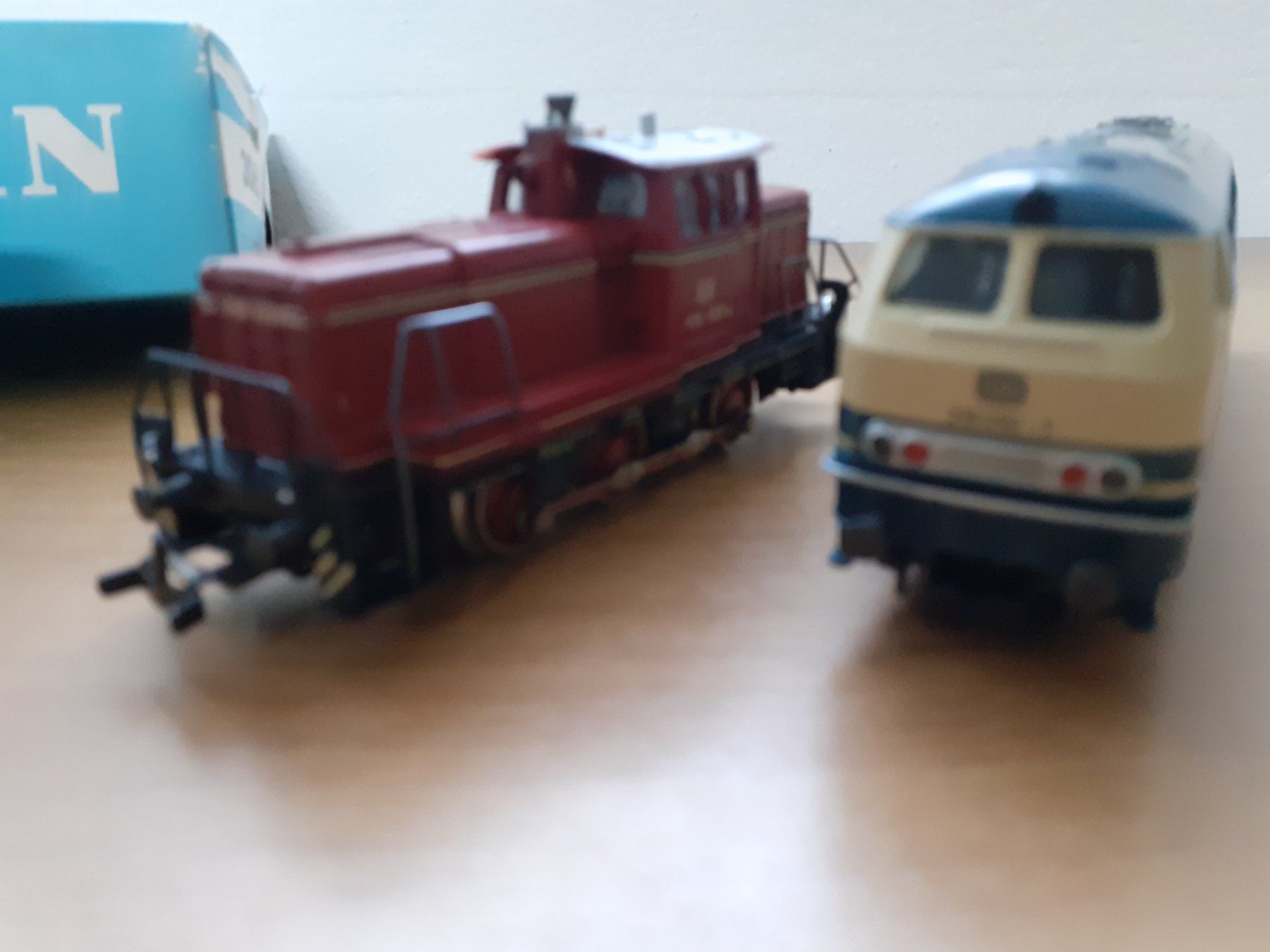 Märklin Modelleisenbahnen: Märklin  3065 + 3074 H0 – Gebraucht aus Arbedo von aladino666 3