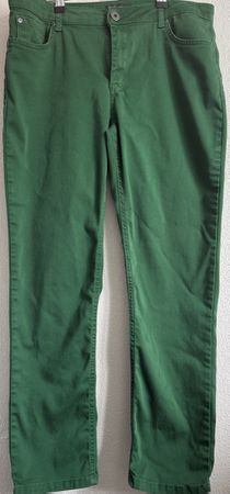 Emilia Parker Hose, Gr. 44, Grün, Super Stretch, Top!