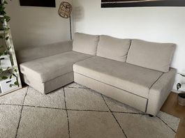 Sofa beige - Sehr gepflegt, hervorragender Zustand
