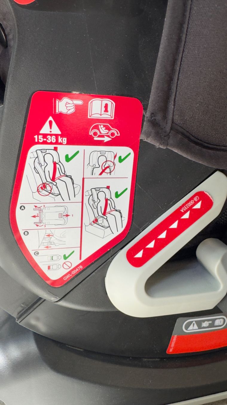 Seggiolini per auto: Neuwertige Graco Safety Kindersitz – Usato da Oensingen venduto da joss016 5