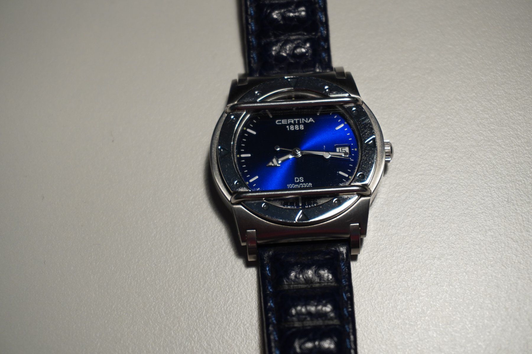 Certina Orologi: Certina 1880 DS 100m/330ft – Usato da Wiesendangen venduto da loriso 1