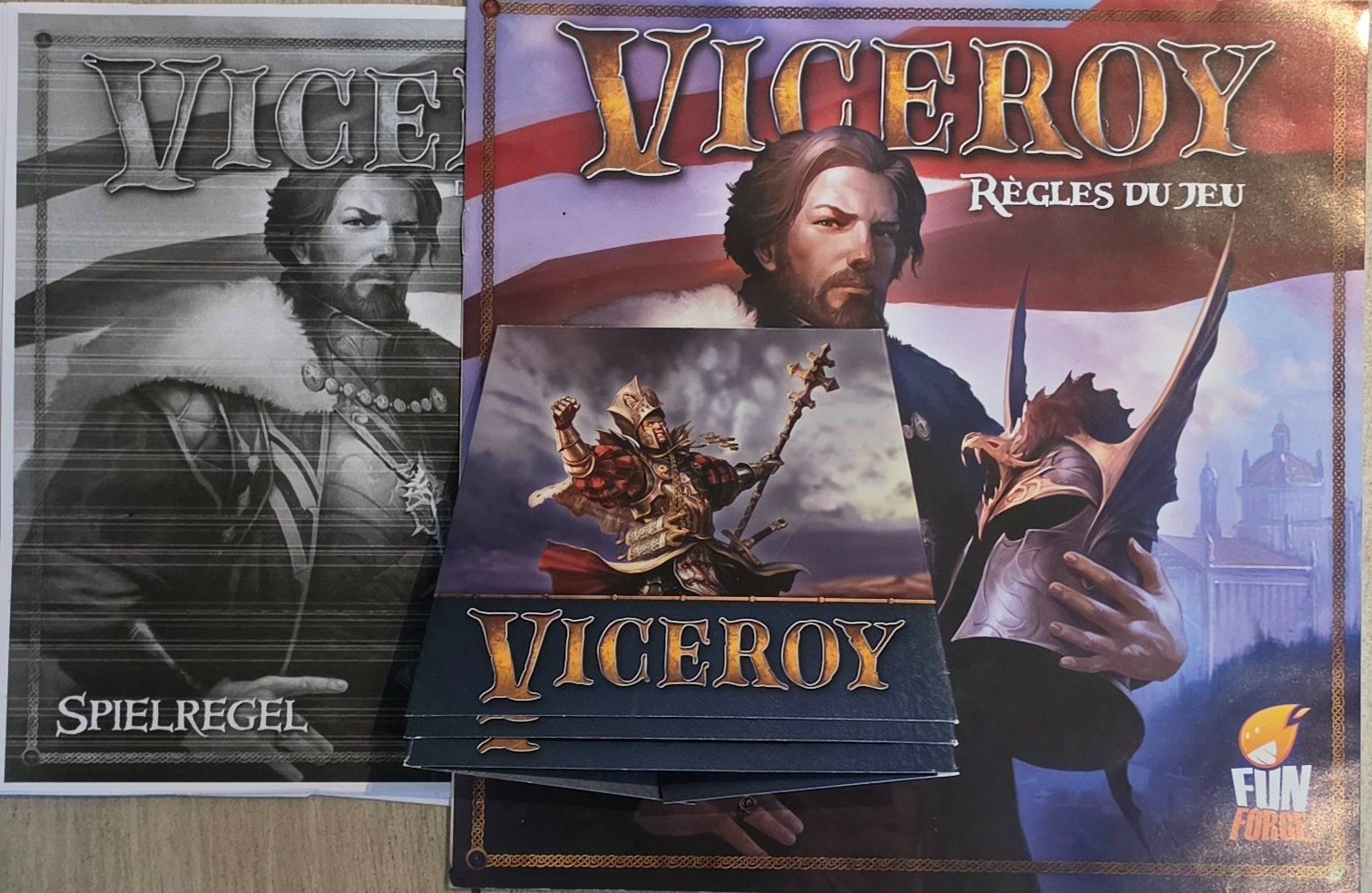 Spiele: Viceroy FR – Gebraucht aus Altendorf von Keksicek 1