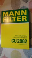 VW Golf 3 Innenraumfilter MANN CU2882