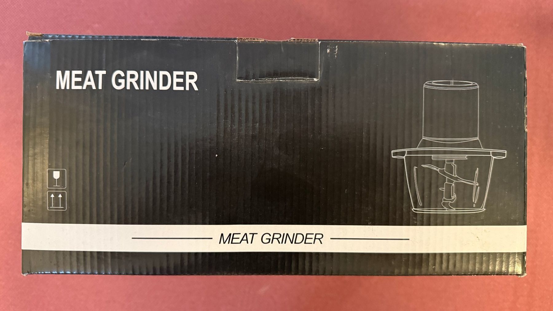Elettrodomestici da cucina: Fleischwolf (Meat Grinder) – Nuovo e nell'imballaggio originale da Horgen venduto da Neuron007 1