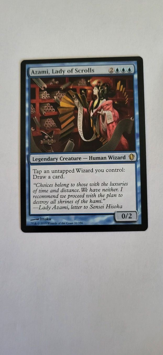 Magic The Gathering Carte collezionabili: MTG - Azami, Lady of Scrolls – Usato da Münsingen venduto da Heroism2010