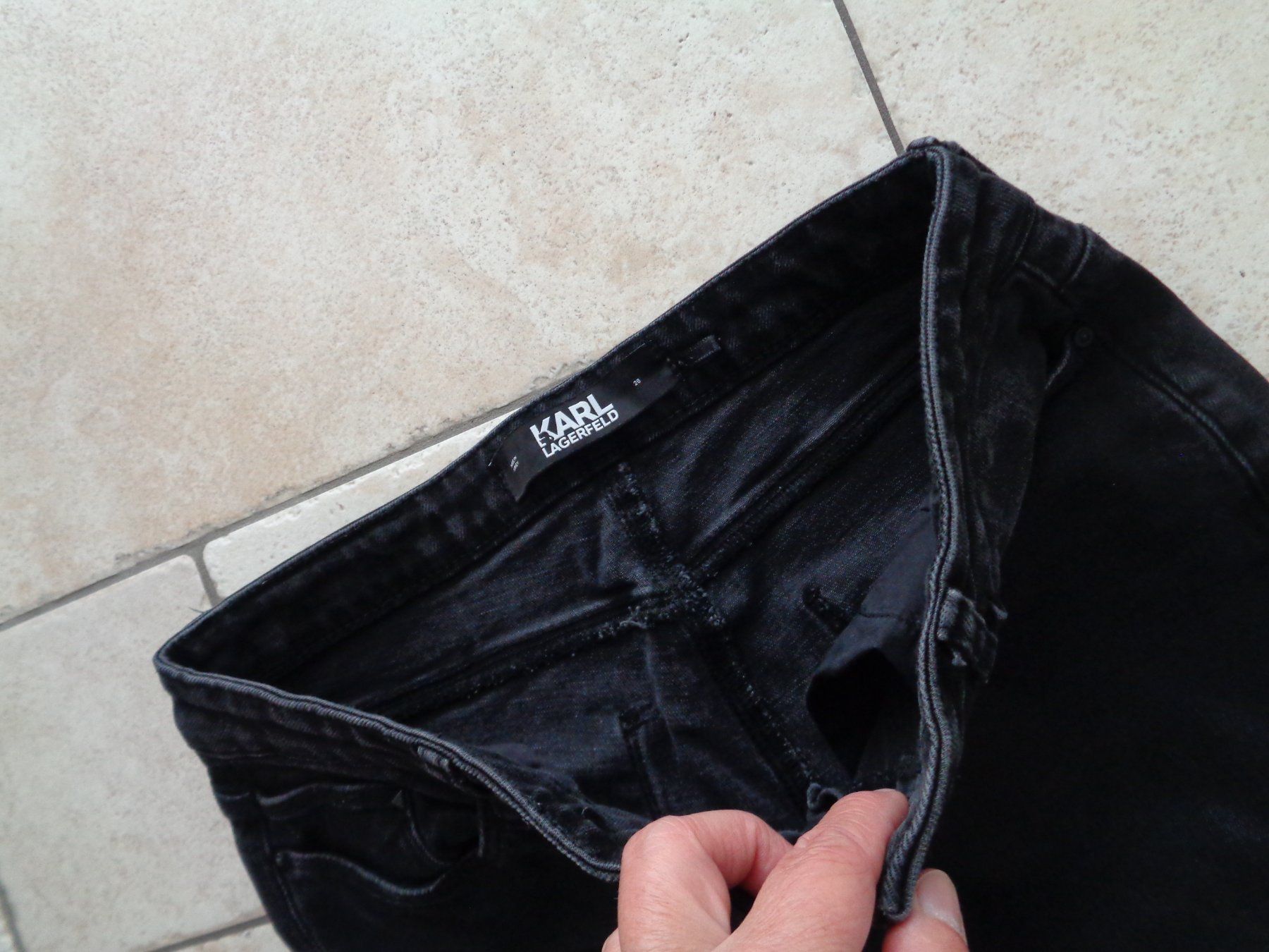 Karl Lagerfeld Jeans: Jeans  Karl Lagerfeld  Grösse 28 – Usato da Kreuzlingen venduto da Robi-2003 2