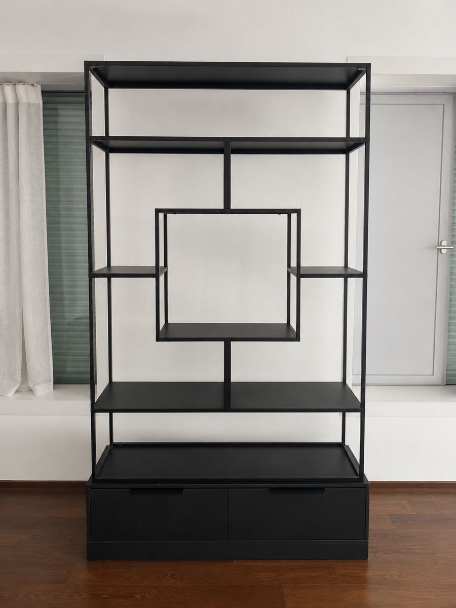 Scaffali: Regal Schwarz Metall modern – Usato da Zürich venduto da luk_d9jj
