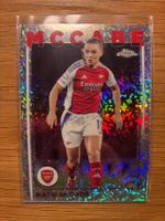 Topps Chrome Katie McCabe Arsenal Mini Diamond