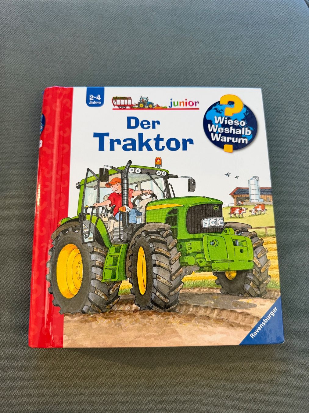 Bücher: Wieso Weshalb Warum - Der Traktor – Gebraucht aus Bubendorf von glitchCat