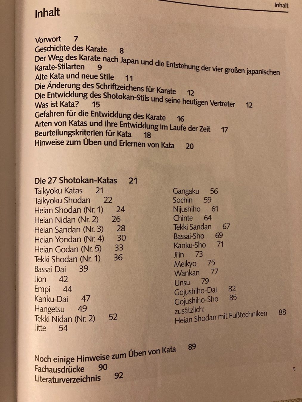 Bücher: Budo, 27 Shotokan Katas, Karate – Gebraucht aus Baden von Yoyo1 2