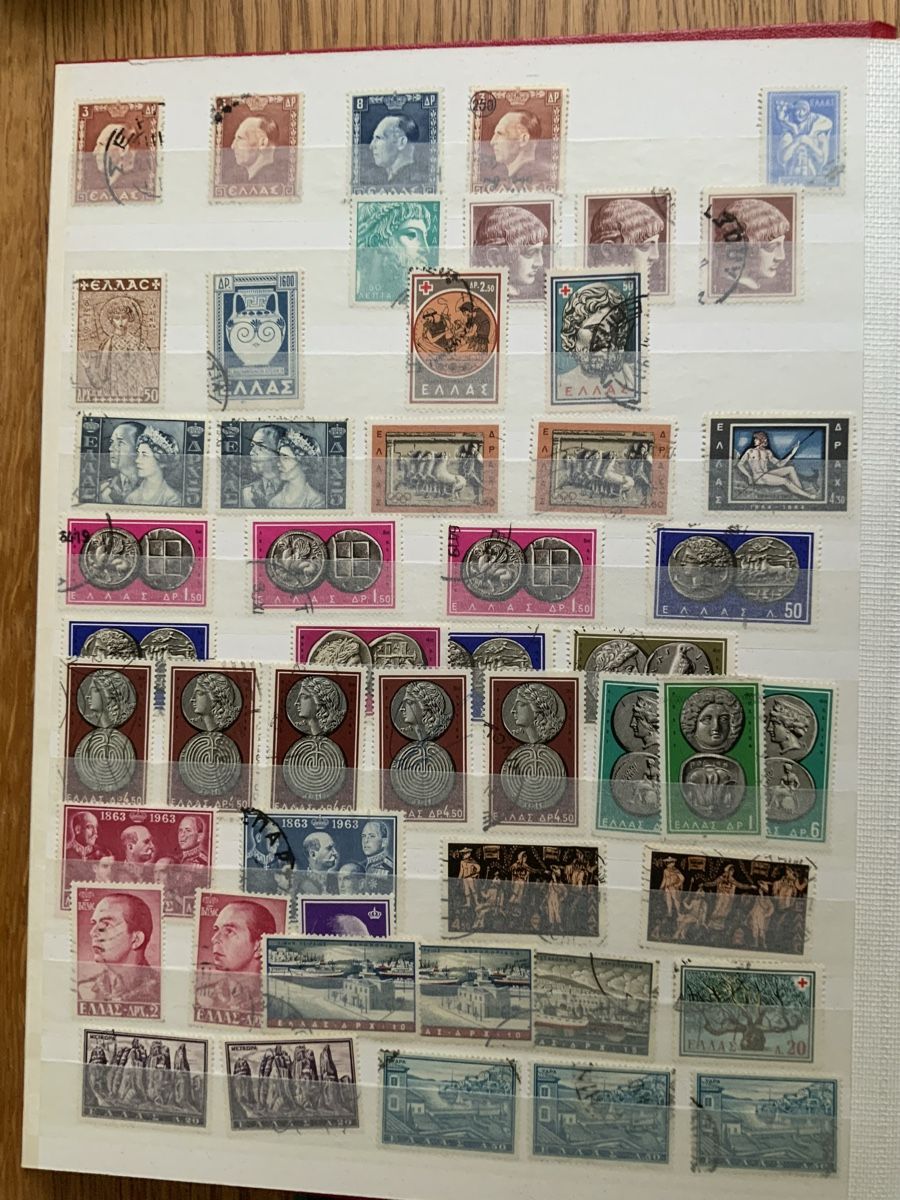 Tutti i francobolli: Griechenland Briefmarken – Usato da Binningen venduto da chr_cr5n 1
