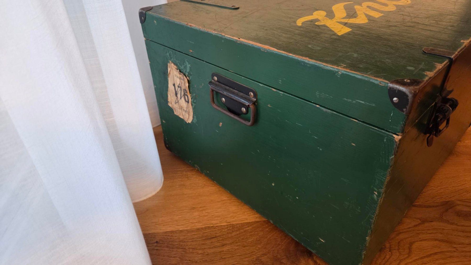 Transportkisten: Knorr - Kiste Holz – Gebraucht aus Rupperswil von Schlaumischlumpf 2