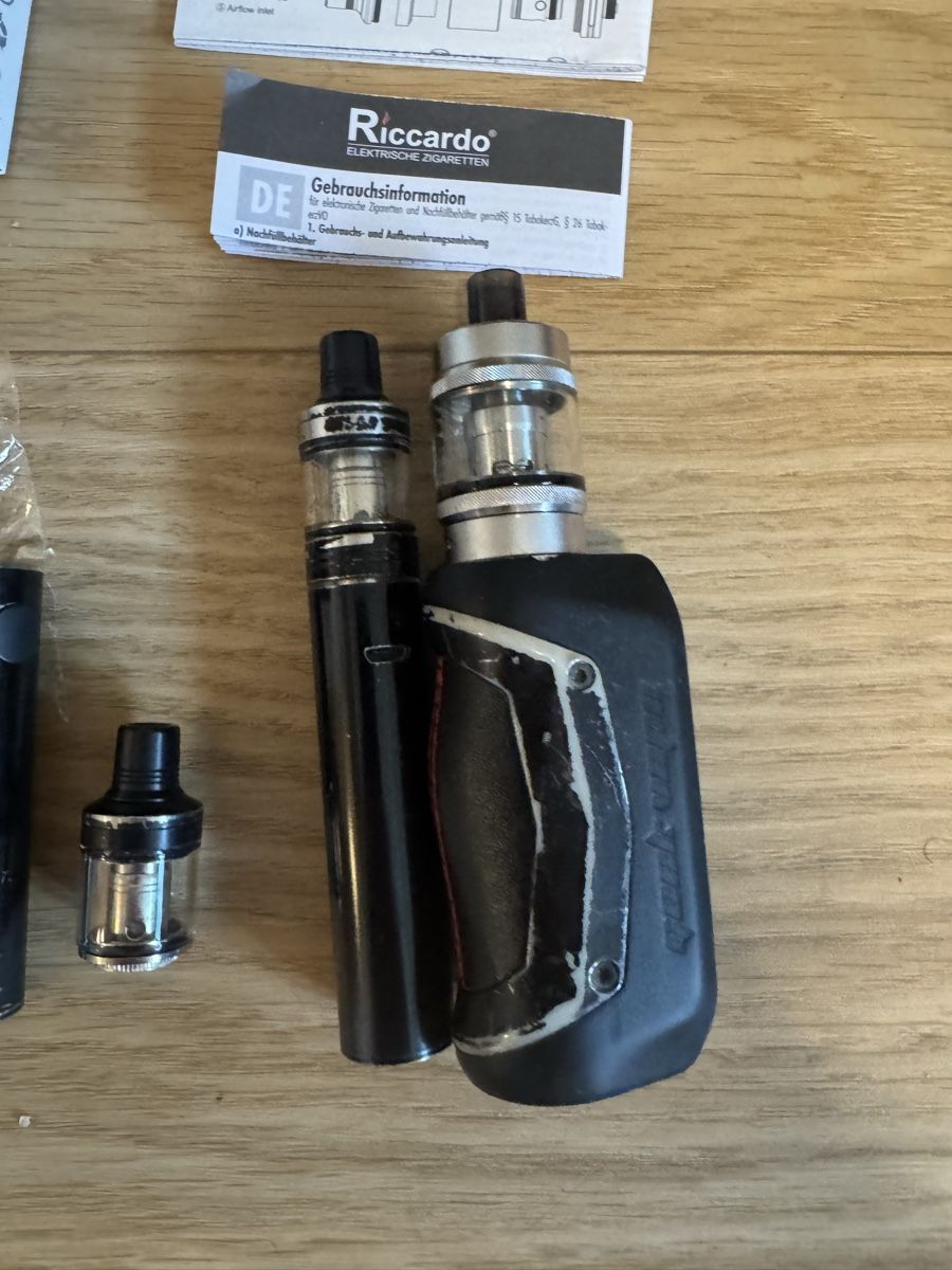 Geekvape Sonstige Tabakwaren: E-Zigaretten Zubehör Joyetech Aspire Voopoo Set – Gebraucht aus Thalwil von han_985b 3