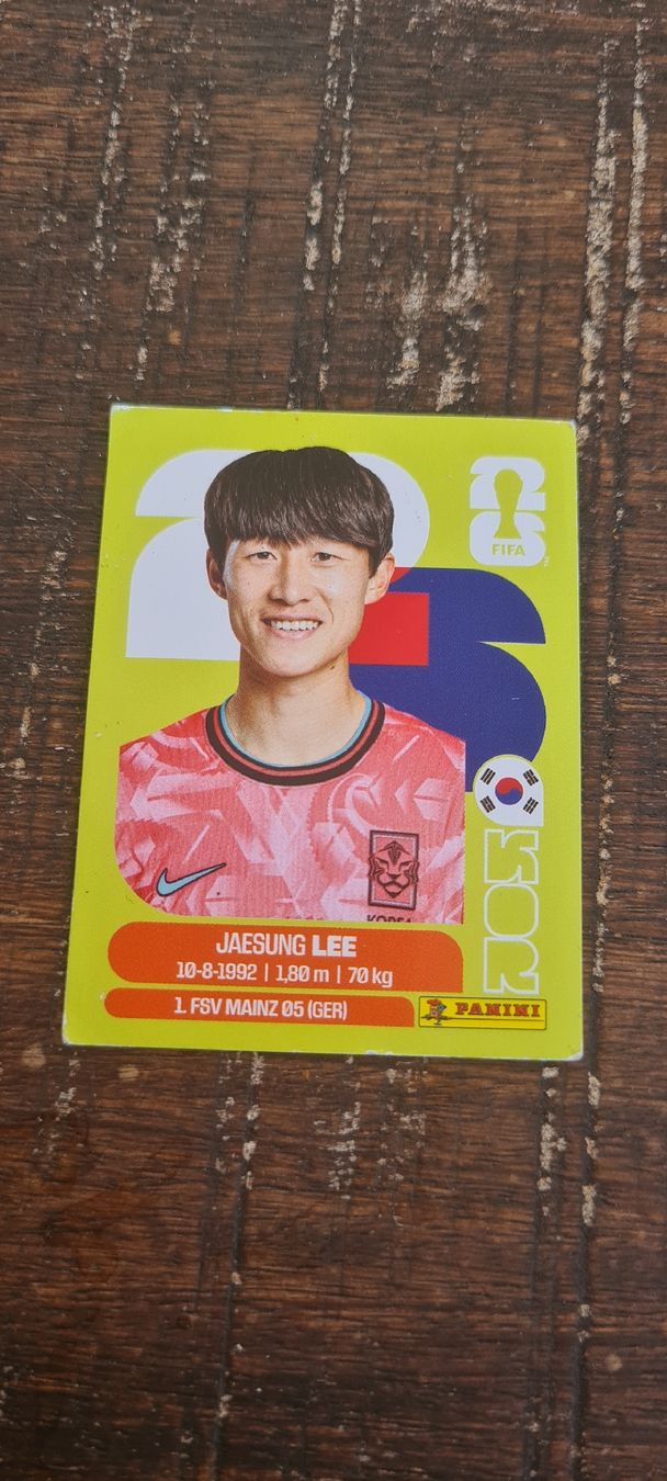 Panini Carte collezionabili: Panini Jaesung Lee Kor 10 – Nuovo (secondo la descrizione) da Bonaduz venduto da holly13