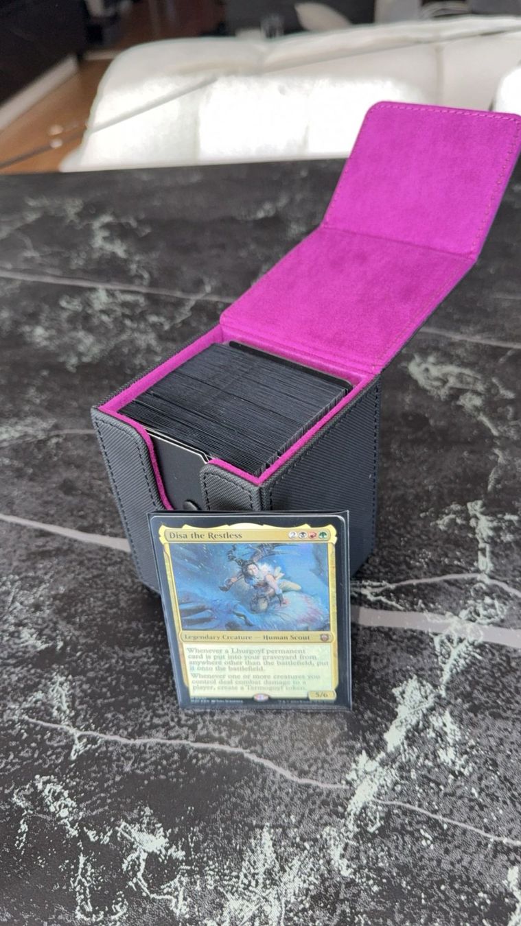 Magic The Gathering Carte collezionabili: MTG - Graveyard Overdrive - Commander Precon – Usato da Frauenfeld venduto da tobiaskoestli1 1