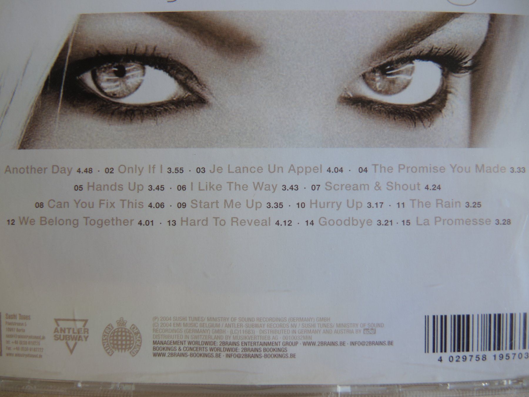 CD: Kate Ryan - Stronger  ( CD  2004) – Usato da Rorschach venduto da maeck8 3