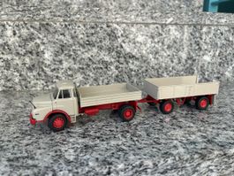 MAN Anhängerzug , 1:50 , Conrad