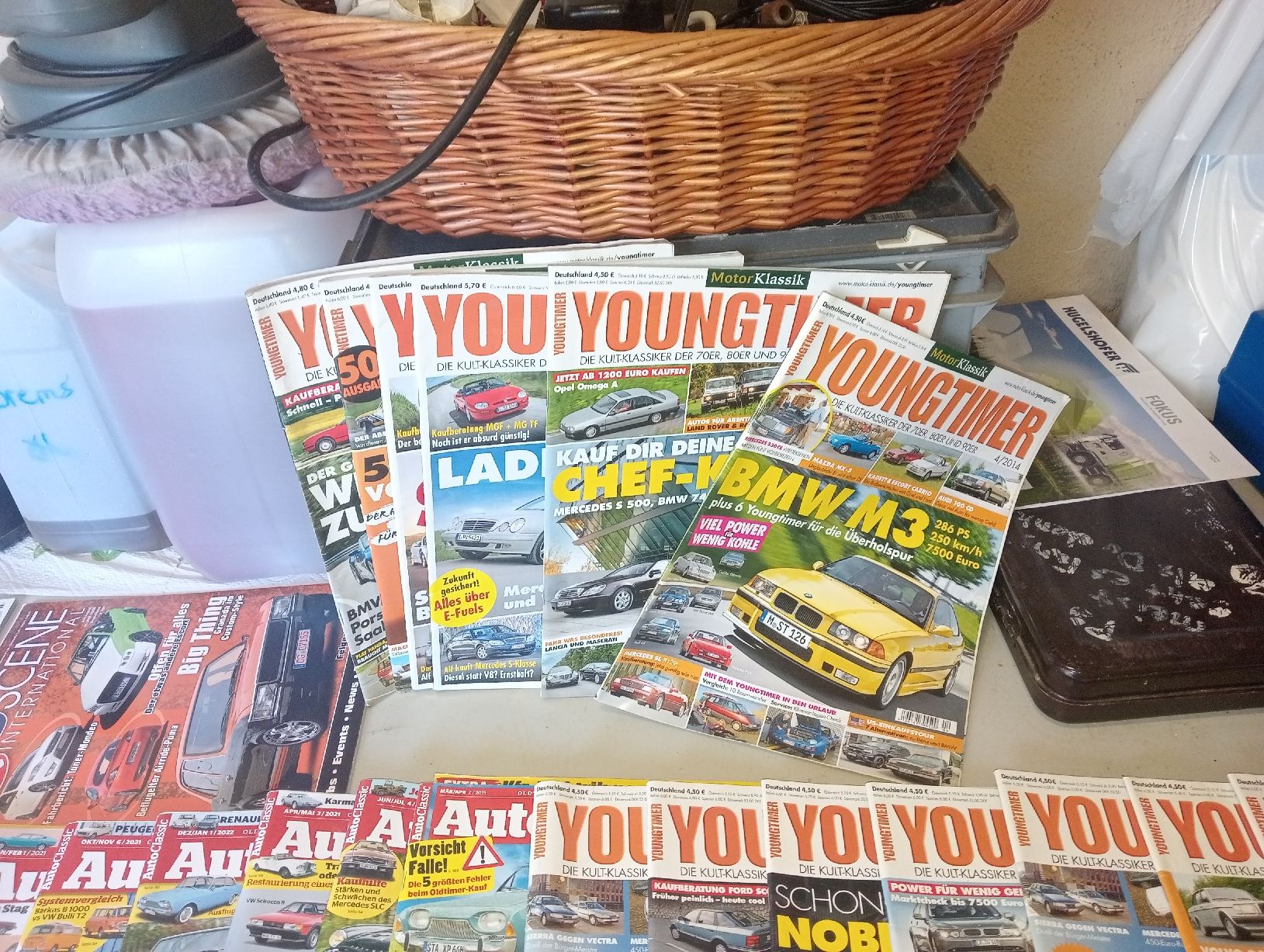 Zeitschriften & Magazine: Diverse alte autoheftli gebraucht – Gebraucht aus Oberaach von Hardy016 1