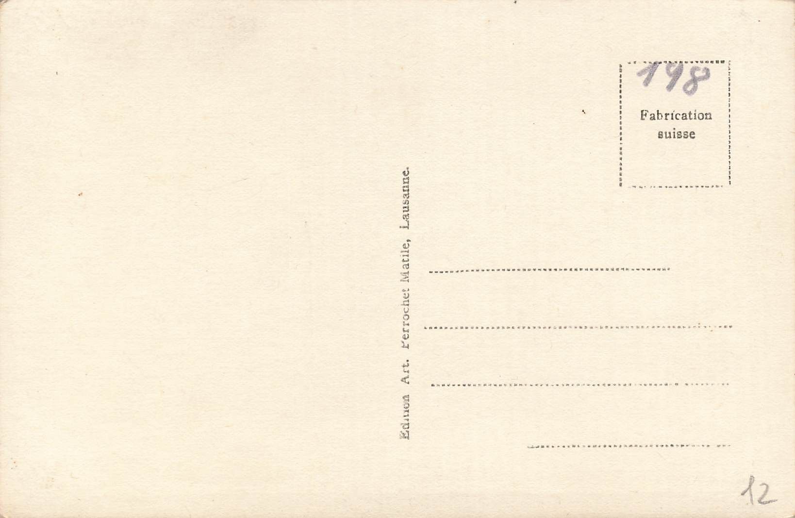Cartoline postali: Bellinzona cattedrale viale della stazione – Usato da Biasca venduto da Blenio71 1