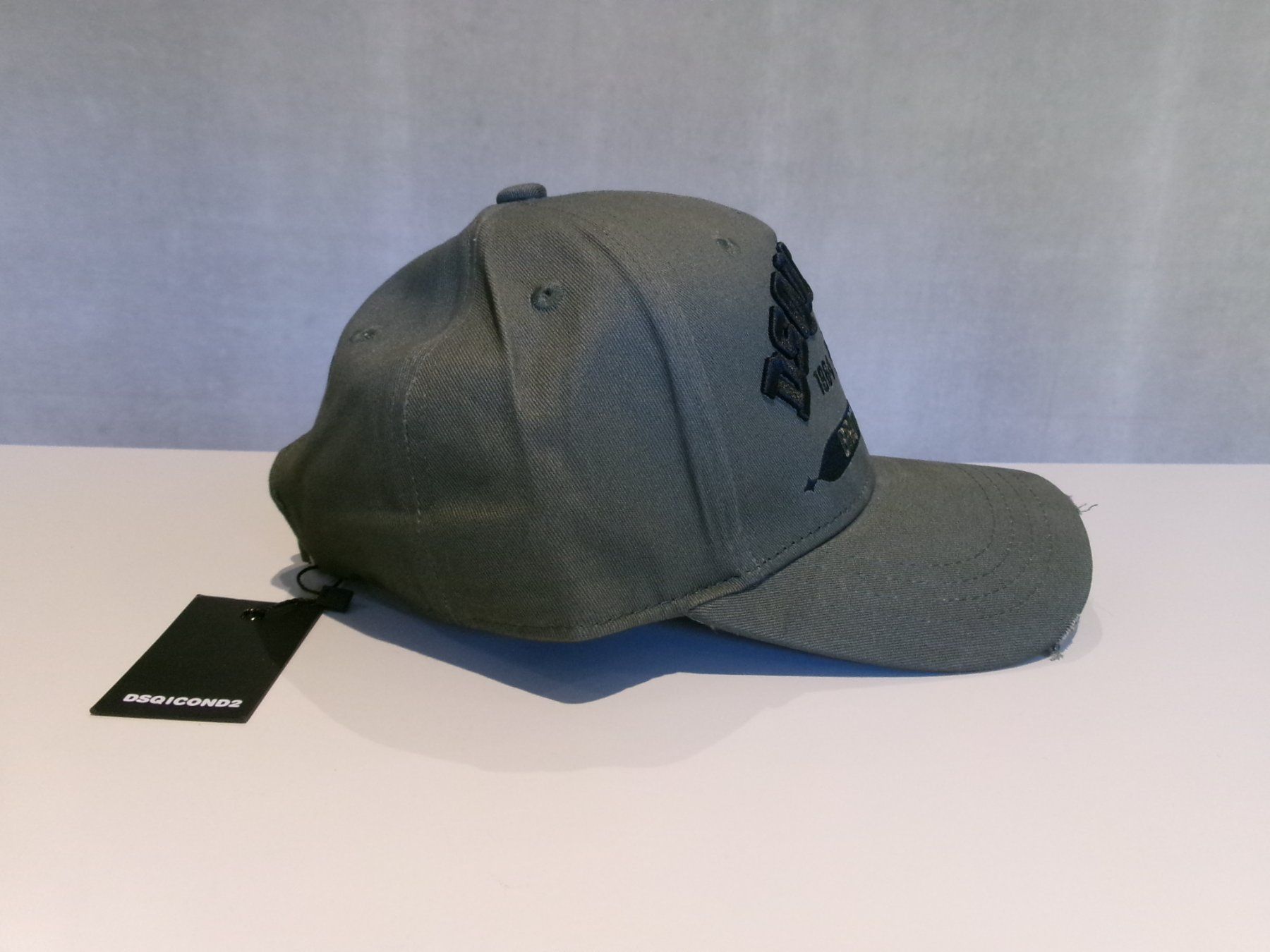Dsquared2 Hüte, Mützen & Caps: Dsquared2 / DSQ / ICON / D2 / Cap / Olivegrün / Neu – Neu (gemäss Beschreibung) aus Welschenrohr von StarRecordsGmbH 4