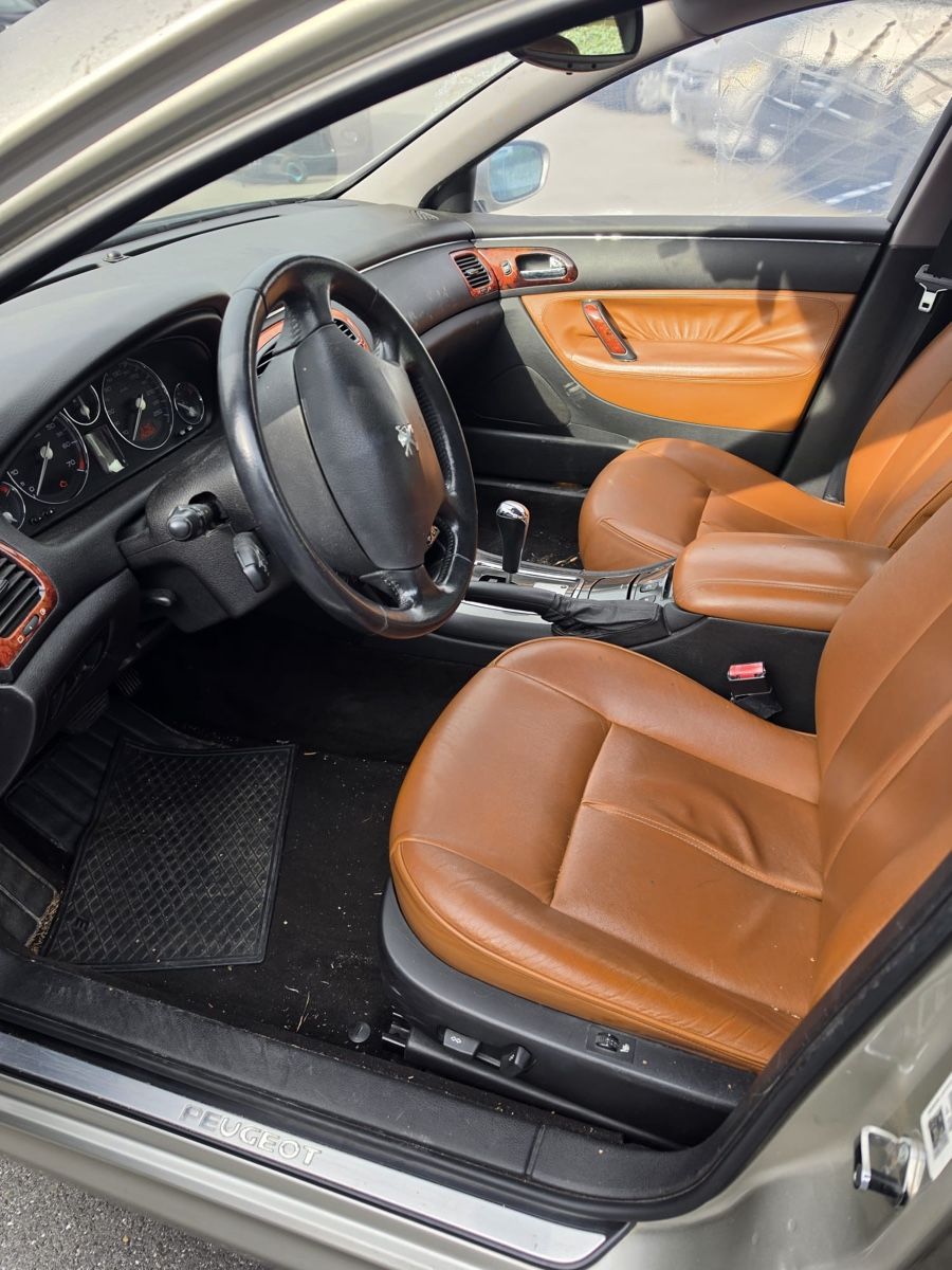 Peugeot Autos: Peugeot 607 3.0 – Defekt aus Domat Ems von qen_7mfm 3