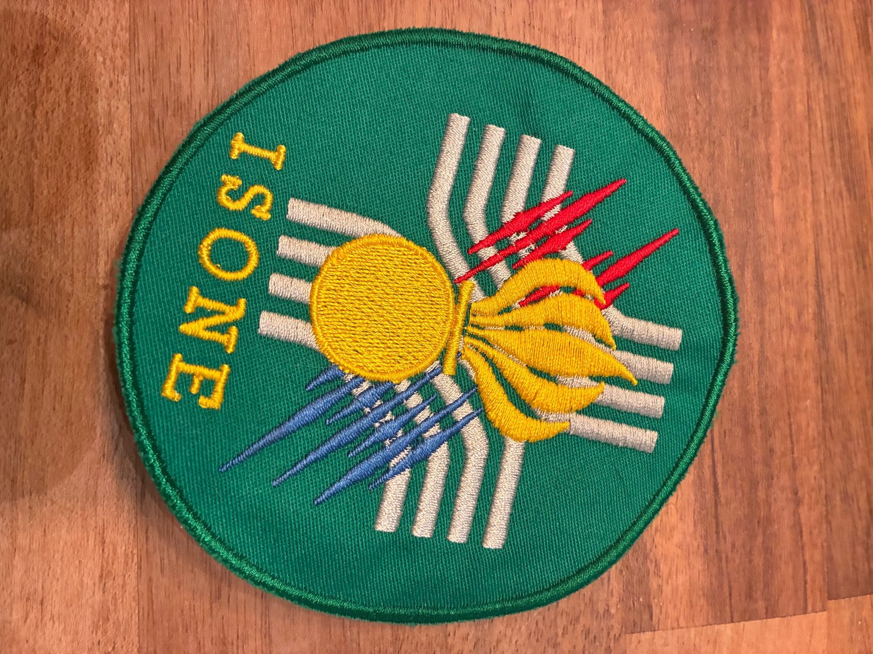 Armée suisse Plaquettes & Badges: Patch Isone  grün – D'occasion à Oberiberg par reimet