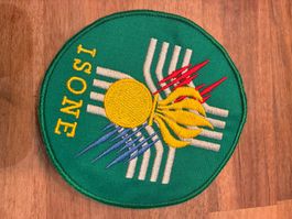 Patch Isone  grün
