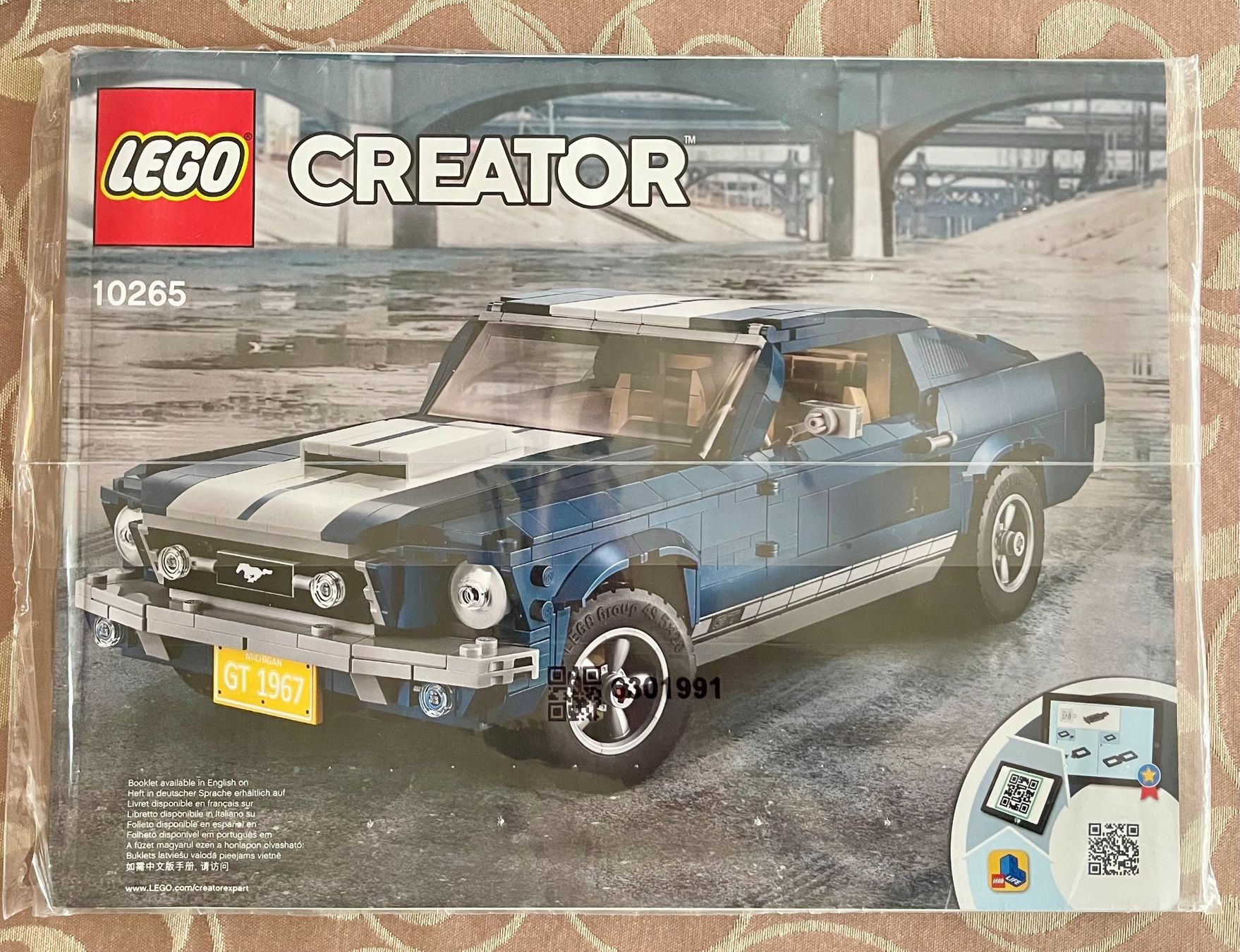 Lego Kit di costruzioni: Lego Creator Expert 10265 - Ford Mustang – Usato da Höri venduto da PSMarinho