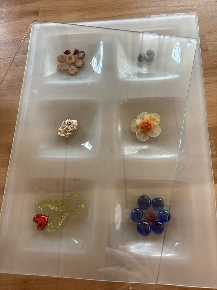 Tutte le decorazioni: Deko Glas Platte mit Deko Fächer – Usato da Rümlang venduto da baselsale1 2