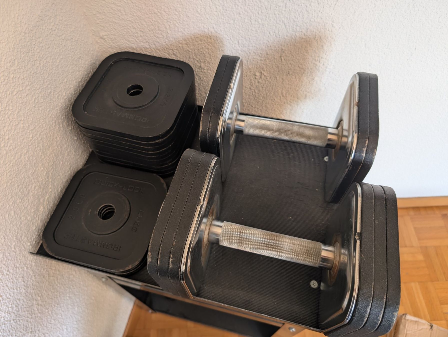 Hanteln & Gewichte: Home Gym komplett Ironmaster + Rack + Hanteln | Cham – Gebraucht aus Cham von aaron_pina 2