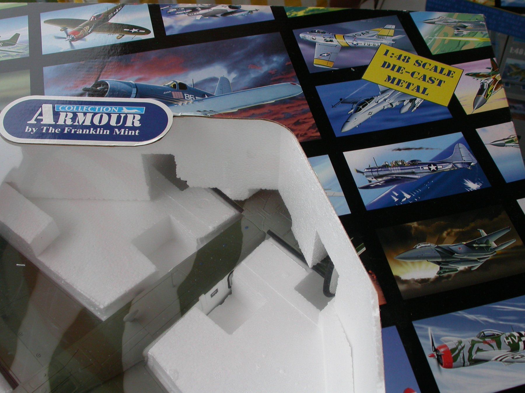 Franklin Mint Kit di modellismo & Modellini statici: B24 Liberator Metallmodell 1:48 – Nuovo e nell'imballaggio originale da Zürich venduto da Marcel6887 4