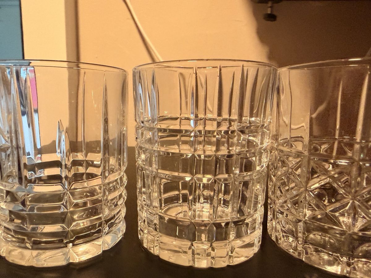 Bicchieri: 4x Tumbler Glasses whiskey  – Usato da Altendorf venduto da gio_86dc 2