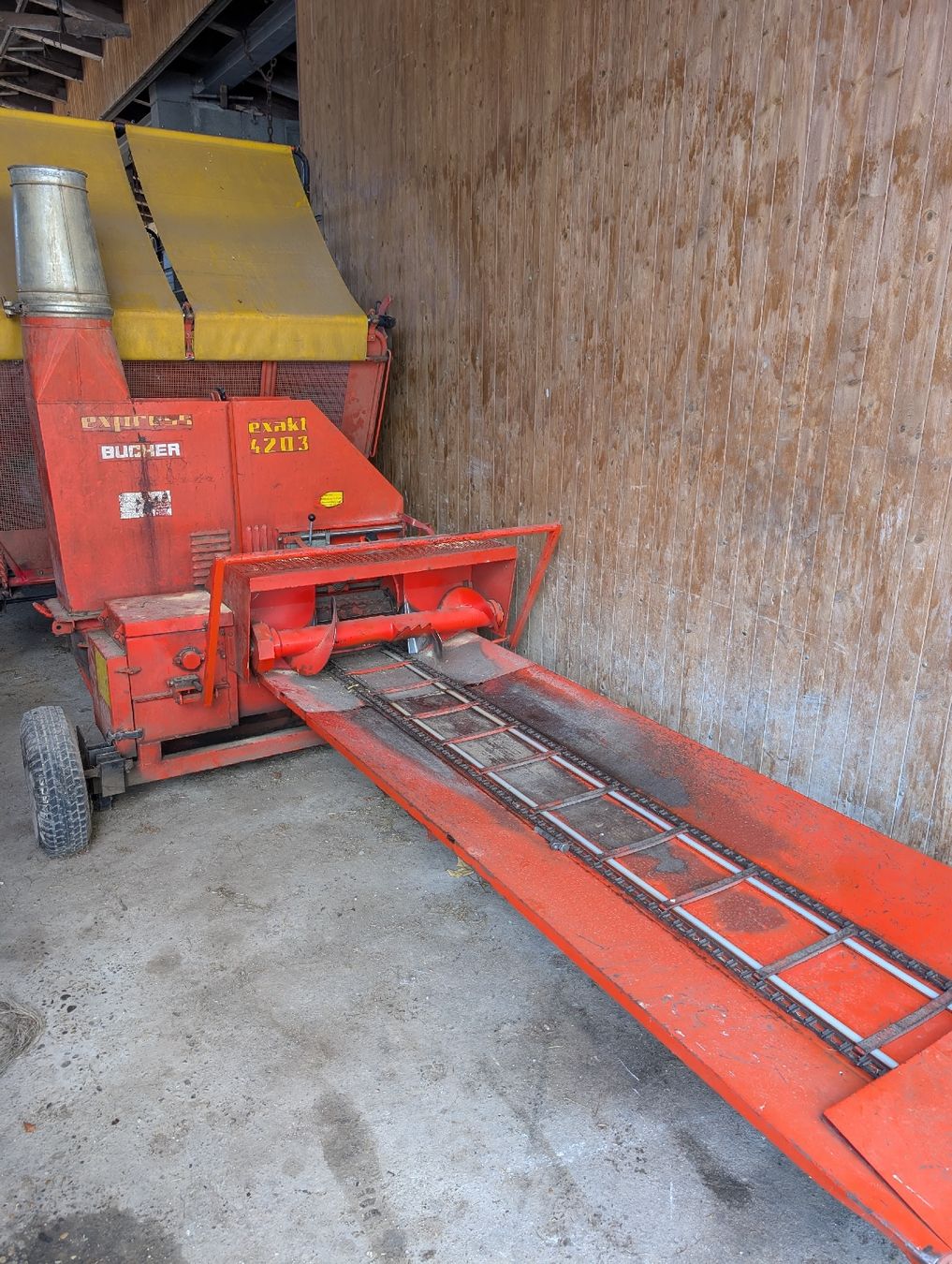 Déchiqueteuse: Bucher Express 4213 Silohäckler – D'occasion à Eptingen par sve_h6py 4