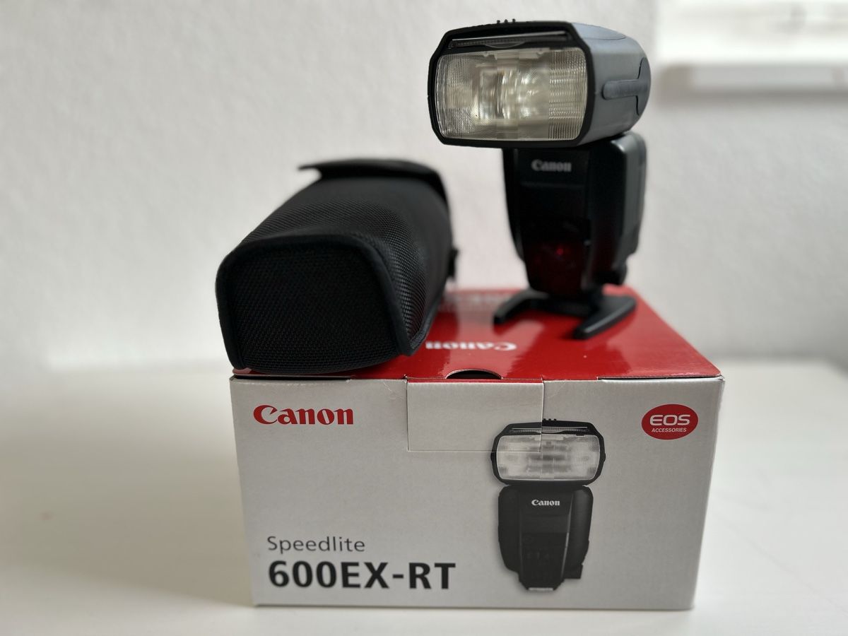 Canon Speedlite 600EX-RT (D'occasion) à Delémont pour CHF 159 – avec ...