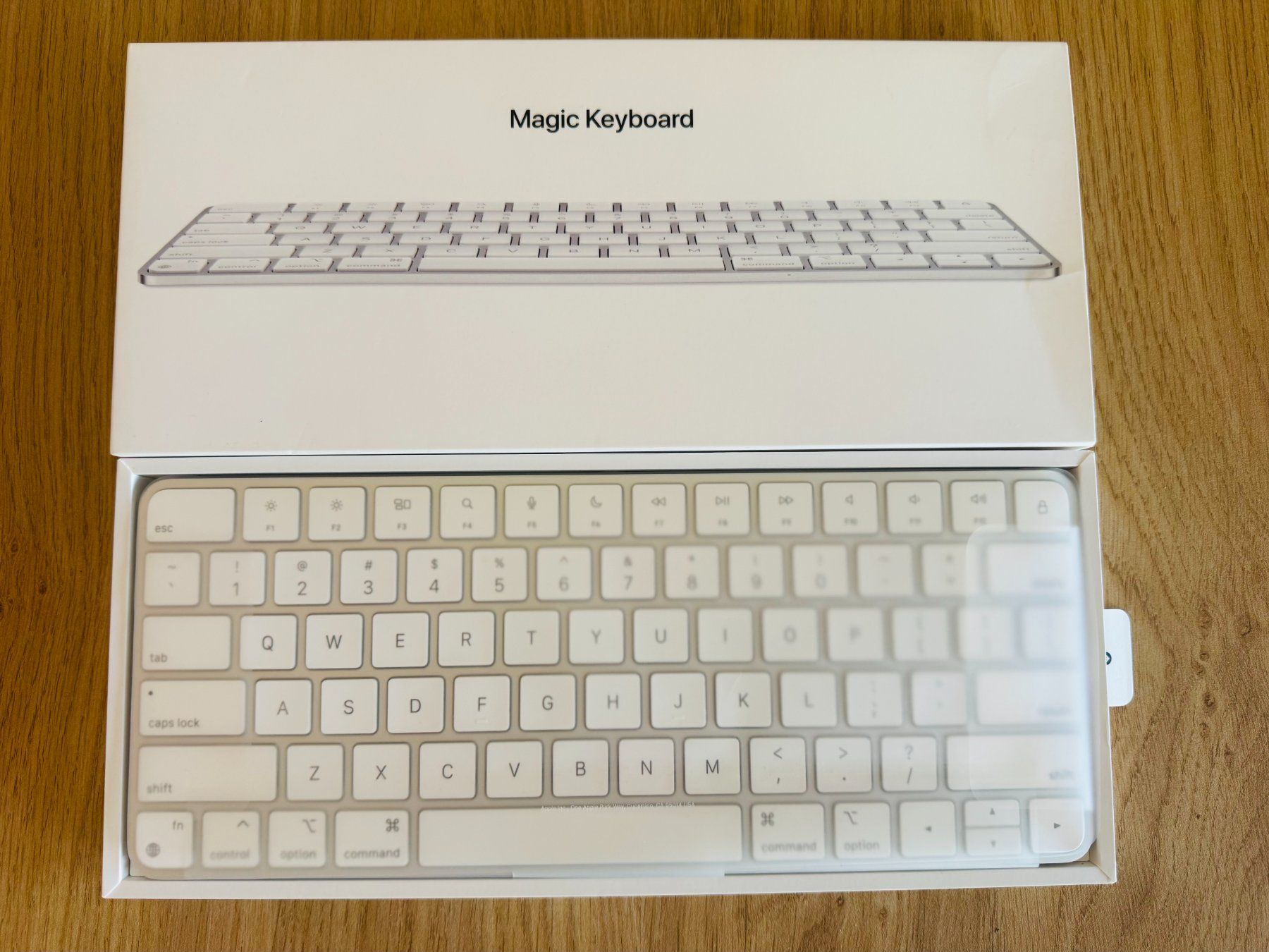 Apple Tastaturen: Apple Magic Keyboard (US layout) - Like New – Neu (gemäss Beschreibung) aus Zug von jia_g2jd
