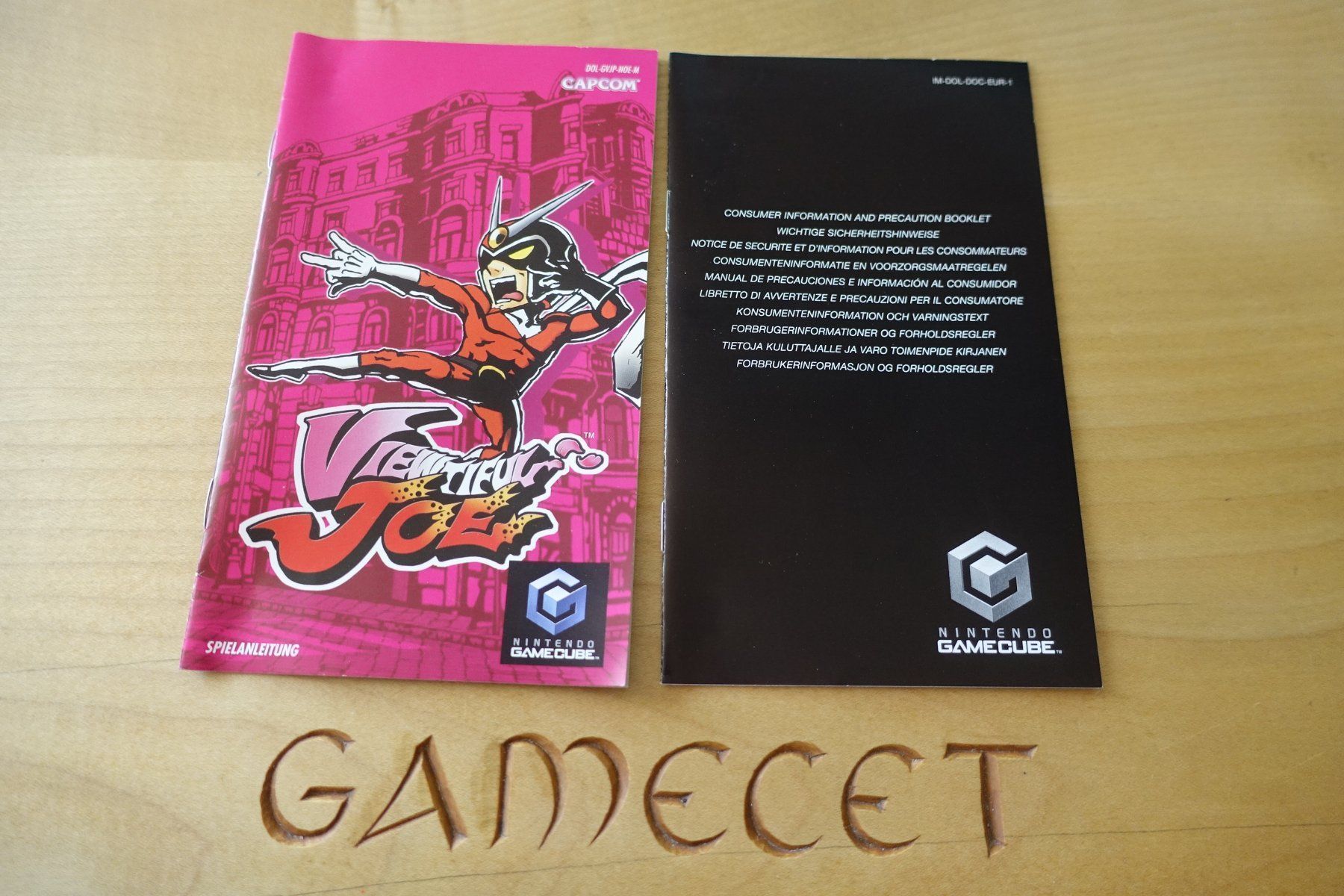 Capcom Giochi: Viewtiful Joe (Pink Version) – Usato da Steinach venduto da Gamecet 5