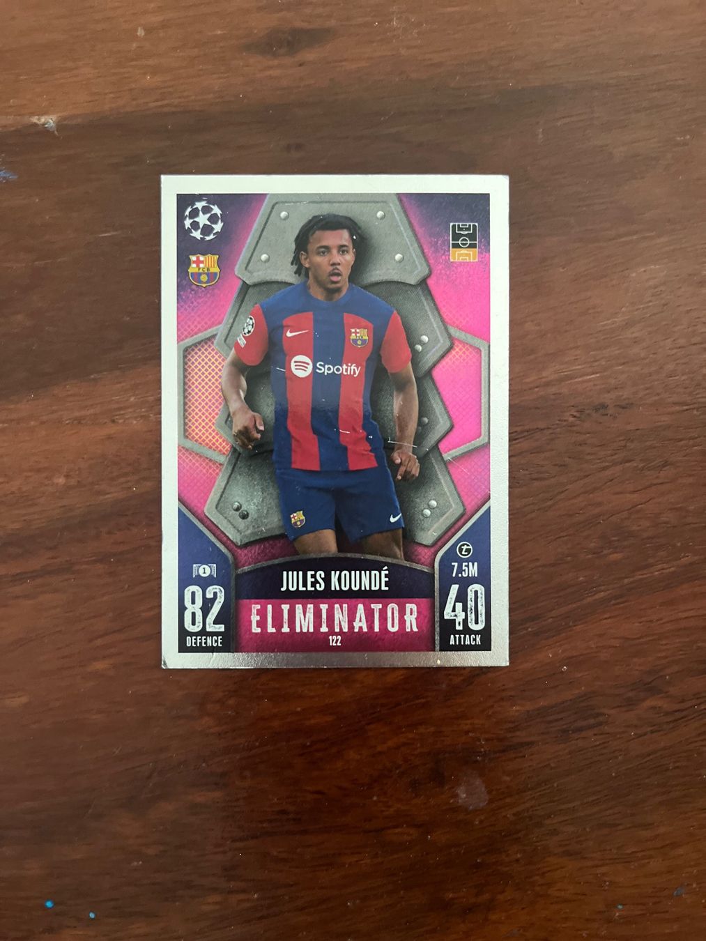 Topps Cartes à collectionner: Match Attax Eliminator / Midfield Shield (2 Stück) – D'occasion à Liebefeld par clantha 1