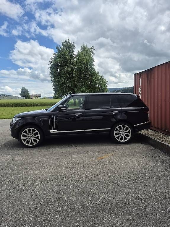Pneus & Kompletträder: Range Rover 22 Zoll Räder – Gebraucht aus Oberkulm von RR_405SV