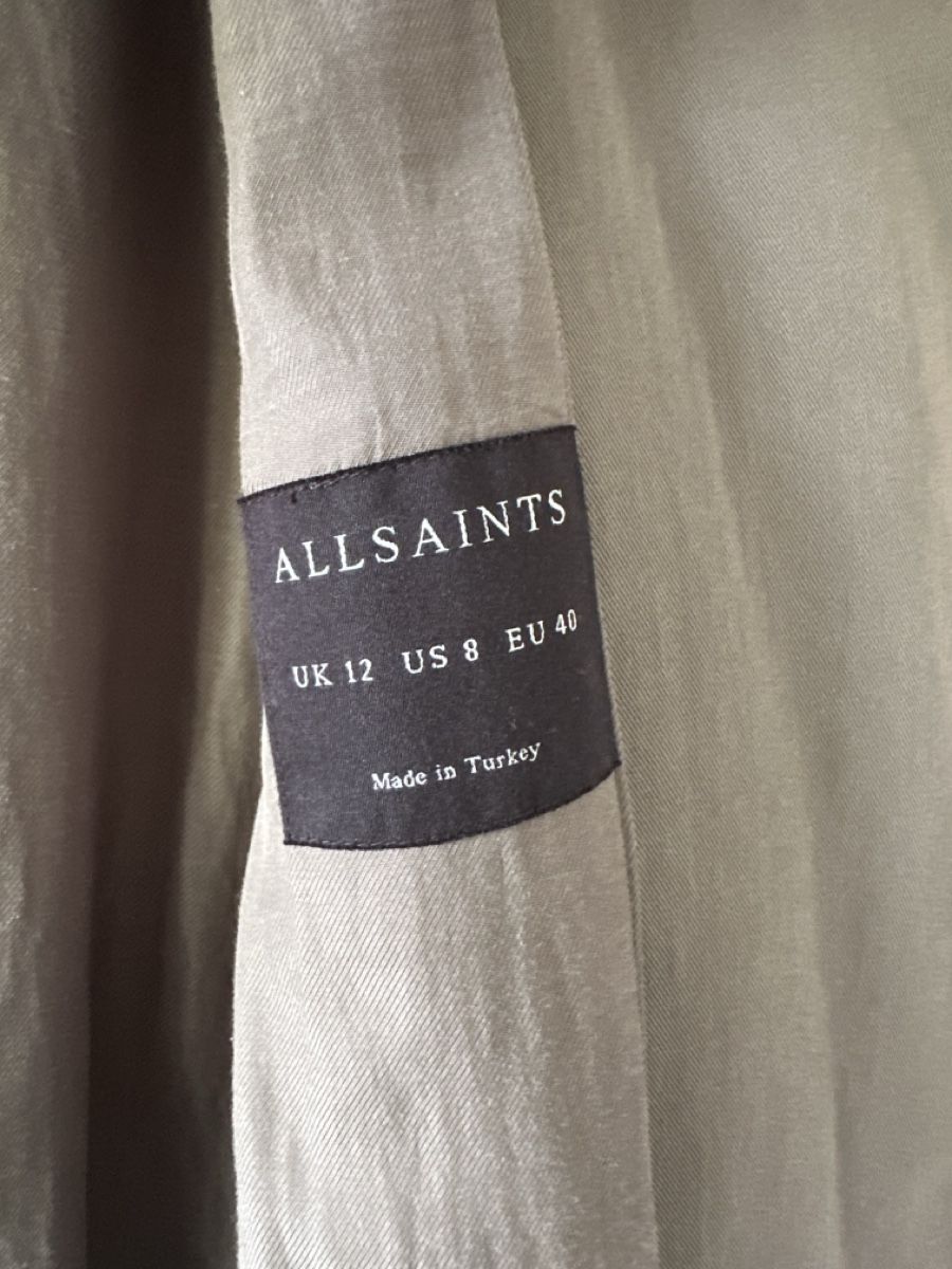 Allsaints Manteaux: All Saints Mantel – D'occasion à Zürich par cel_hr6n 4