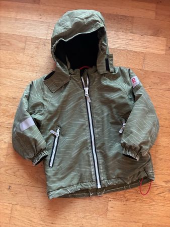 Schöne Reima Tec Winterjacke Gr. 98