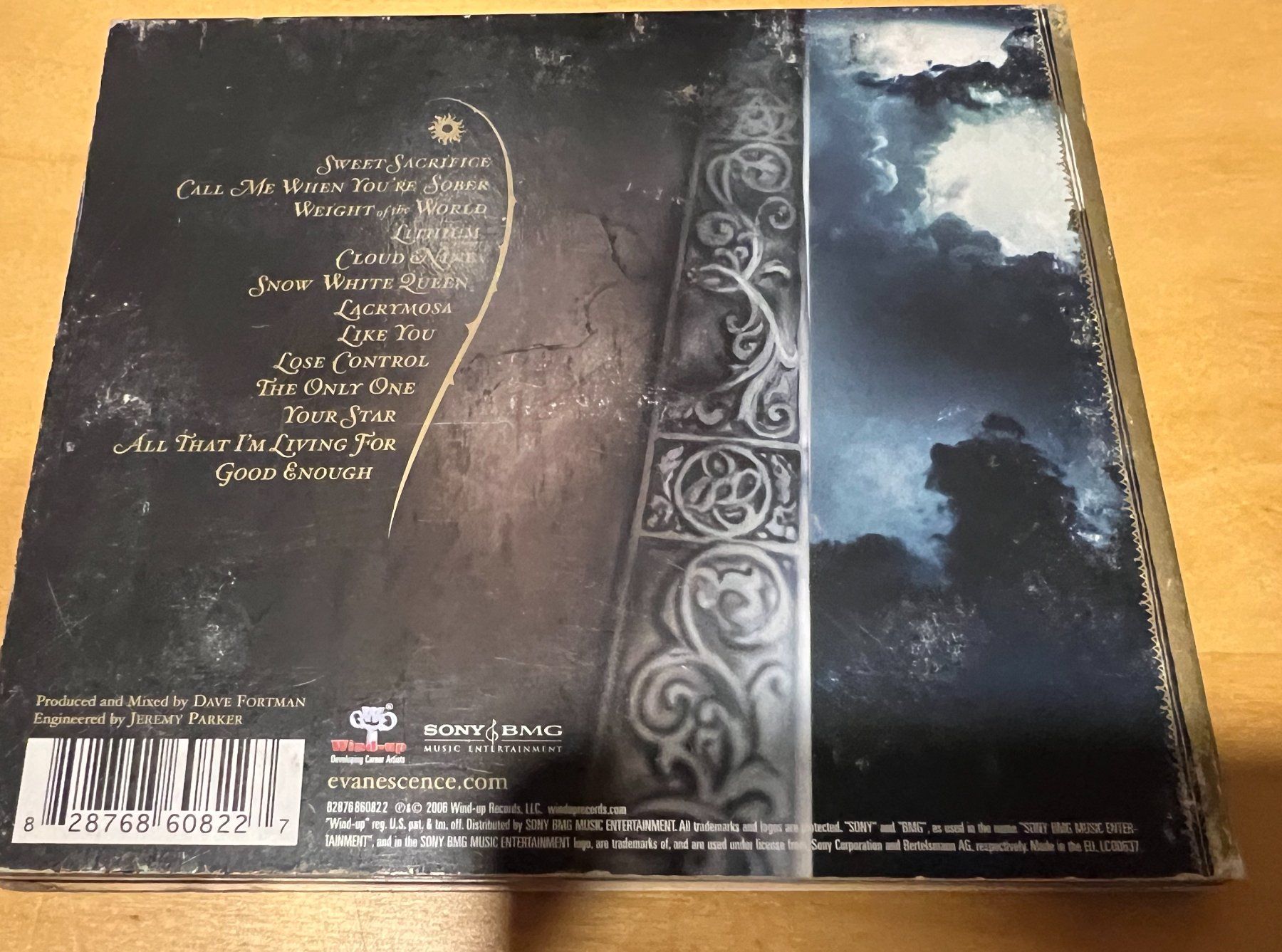 CD: Within Temptation, Nightwish, Evenescence – Usato da Müllheim Dorf venduto da Sleepnot 7