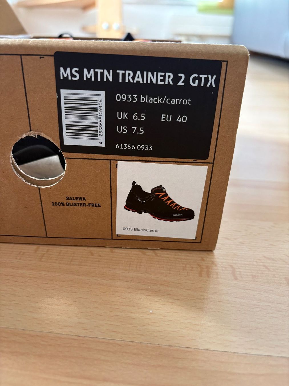 Salewa Scarpe da uomo: Salewa MS MTN Trainer 2 GTX, Gr 40, NEU – Nuovo e nell'imballaggio originale da Aadorf venduto da krhu 1