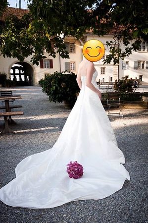Brautkleid von Zauberbraut Grösse 36 "Fabouleuse"